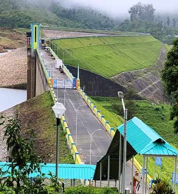 Sholayar Dam of Water Resources