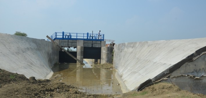 Bansagar Canal Project