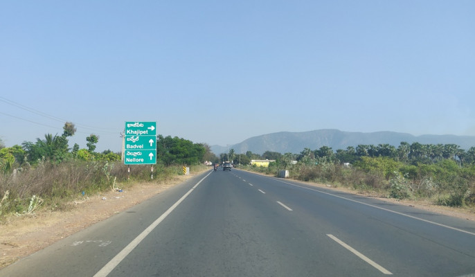 Mydukur – Badvel section of NH-67 under BharatmalaPariyojna