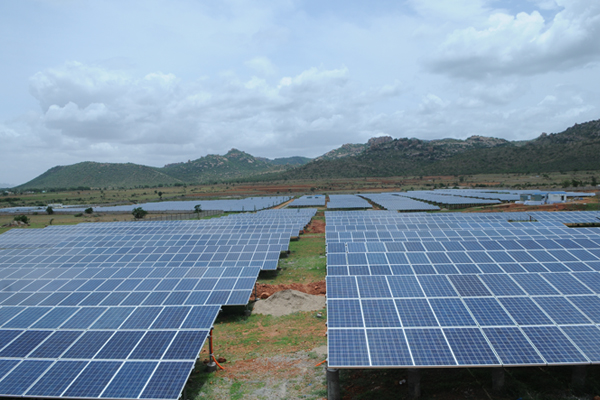 5 MW Solar PV Power Project
