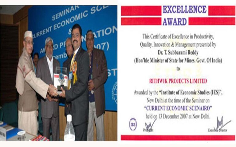 Rithwik Projects Private Limited – Leading Infrastructure development ...