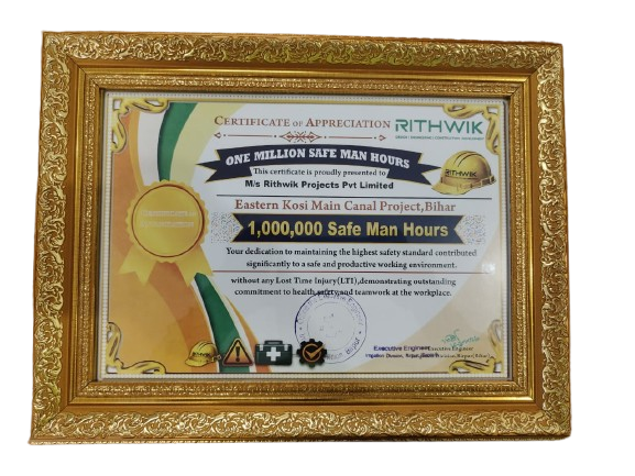 Safe Man Hours EKMC Project, Bihar - Rithwik Projests